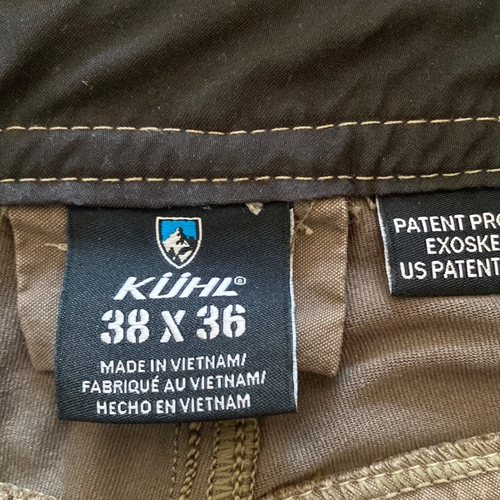 Mens Kuhl  hiking pants